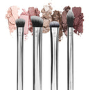Real Techniques Eye Makeup Brush Gift Set, Metallic Eye Gift Set, Holiday Stocking Stuffer, 4 Brushes Real Techniques Store