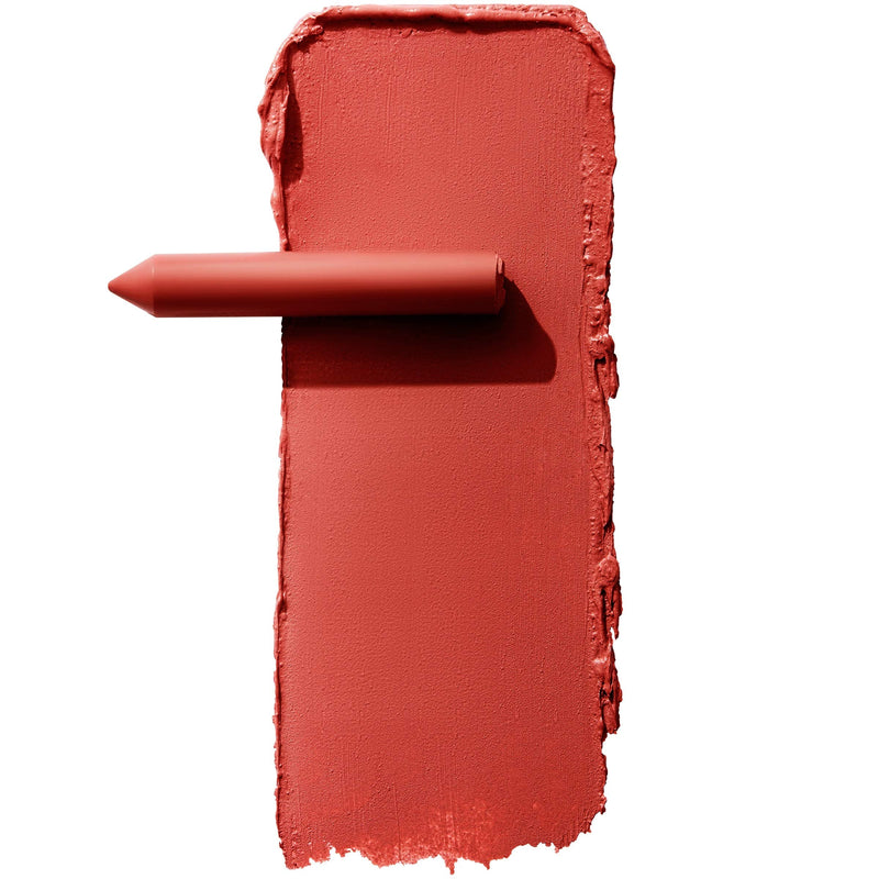 Maybelline SuperStay Ink Crayon Matte Longwear Lipstick With Built-in Sharpener, Laugh Louder, 0.04 Ounce Maybelline New York