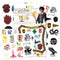 Harry Potter Tattoos for Kids Party Favors Bundle ~ 75 Ct Harry Potter Temporary Tattoos for Adults Teens (Harry Potter Costume Accessories) Wizarding World