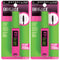 Maybelline New York Great Lash Washable Mascara, Very Black (Pack of 2) Maybelline New York