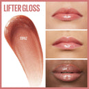 Maybelline Lip Lifter Gloss Hydrating Lip Gloss with Hyaluronic Acid, Topaz, 0.18 Ounce Maybelline New York