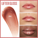 Maybelline Lip Lifter Hydrating Lip Gloss with Hyaluronic Acid, Topaz, 0.18 Ounce Maybelline New York