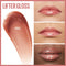 Maybelline Lip Lifter Hydrating Lip Gloss with Hyaluronic Acid, Topaz, 0.18 Ounce Maybelline New York