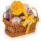 Spa Baskets For Women - Luxury Bath Set With Honey & Lavender - Spa Kit Includes Wash, Bubble Bath, Lotion, Bath Salts, Body Scrub, Body Spray, Shower Puff, Bathbombs, Soap and Towel