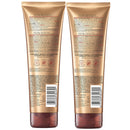 L'Oreal Paris EverCreme Sulfate Free Conditioner for Dry Hair, Triple Action Hydration for Dry, Brittle or Color Treated Hair, with Apricot Oil, 8.5 Fl; Oz (Pack of 2) (Packaging May Vary) L'Oreal Paris