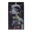 KISS RED Premium Bow Wow Power Wave Velvet Luxe Durag (HDUPPV08 - Chacoal Grey) Kiss Store
