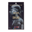 KISS RED Premium Bow Wow Power Wave Velvet Luxe Durag (HDUPPV08 - Chacoal Grey) KISS