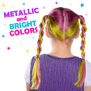 Original Stationery Hair Chalks Set for Girls, 10 Piece Temporary Hair Chalk Colors Original Stationery
