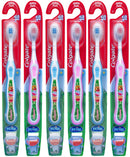 Colgate My First Baby and Toddler Toothbrush, Extra Soft - 6 pack Colgate