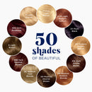 Clairol Nice'n Easy Permanent Hair Dye, 4G Dark Golden Brown Hair Color, 1 Count Clairol