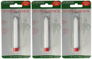 Clubman Pinaud Styptic Pencil Travel Size .33 oz (Pack of 3) Clubman