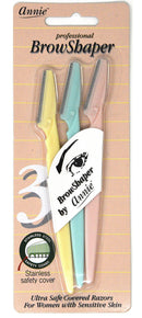 Eyebrow Shaper Razors Eye brow Shaper Bikini Hair Removers Shavers, 3 brow Shaper Annie