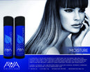 Ava Haircare - Moisture Shampoo And Conditioner - Vegan, Sulphate Free, Paraben Free, Cruelty Free (Set of 2, 8.4oz Each) Ava Haircare