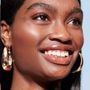 e.l.f, Metallic Flare Highlighter, Versatile, Jelly-like Formula, Multi-Dimensional, Buttery Soft, Creates a High-Luster, High Shimmer Glow, White Gold, Applies Wet or Creamy, 0.18 Oz e.l.f. Store