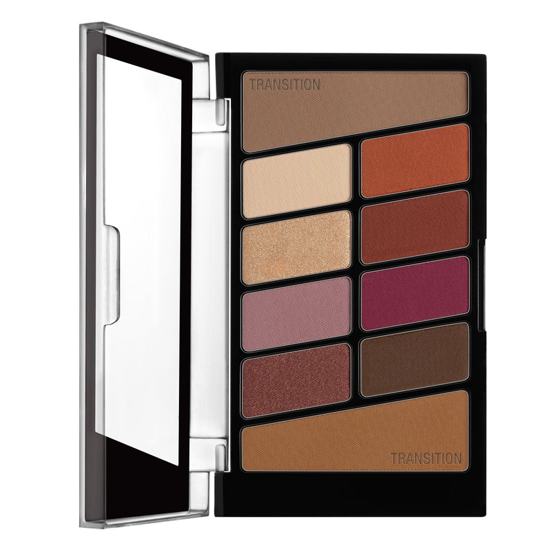 wet n wild Color Icon Eyeshadow 10 Pan Palette, Rose in the Air, 0.3 Ounce Wet n Wild