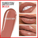 Maybelline SuperStay 24, 2-Step Liquid Lipstick, Absolute Taupe Maybelline New York