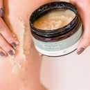 Organic Body Scrub - Peppermint Tea Tree Sugar Scrub for Body Polish, Exfoliating Body Scrub Exfoliator & Foot Scrub, Body Exfoliator, Body Scrubs for Women Exfoliation, Sugar Scrubs for Women & Men Beauty by Earth