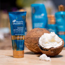 Head & Shoulders Royal Oils Water Activated Scalp Scrub With Coconut Oil Dye Free, 3.4 Fl Oz Head & Shoulders