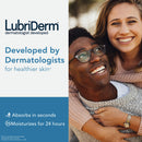 Lubriderm Daily Moisture Hydrating Body and Hand Lotion with Vitamin B5, Non-Greasy, 16 fl. oz (Pack of 6) Lubriderm