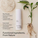 Act+Acre Plant-Based Dry Shampoo - Natural and Unscented Powder Spray Shampoo with Fulvic Acid and Rice Refresh Oily Hair and Restore Volume - Dry Shampoo for All Hair Types - (Now 30% Bigger) ACT+ ACRE