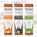 Himalaya Whitening Antiplaque Toothpaste with Charcoal + Black Seed Oil for Whiter Teeth, 4 oz Himalaya Store