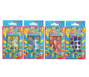 Vivace 4Pack 48Tips Color Changing Under Sun Fake Nails, Artificial Preglued Junior Sticker Nails 11470 etc (Sun 3) Vivace