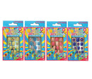 Vivace 4Pack 48Tips Color Changing Under Sun Fake Nails, Artificial Preglued Junior Sticker Nails 11470 etc (Sun 3) Vivace