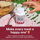 Physician's CHOICE Digestive Enzymes - Multi Enzymes, Organic Prebiotics & Probiotics for Digestive Health & Gut Health - Meal Time Discomfort Relief & Bloating - Dual Action Approach - 60 CT Infinity Warehouse