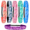 FROG SAC 6 PCS Tie Dye Headbands for Girls, Elastic No Slip Adjustable Rainbow Hair Bands for Girl Teens, Stretch Head Bands for Women, Cute Non Slip Hair Accessories Party Favors for Kids FROG SAC Store