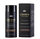 CROWN HAIR FIBERS for Thinning Hair (GOLDEN BLONDE) - Instantly Thickens Thinning or Balding Hair for Men & Women - 0.87oz/25g Bottle - Best Natural Keratin Hair Loss Concealer CROWN HAIR FIBERS