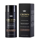 CROWN HAIR FIBERS for Thinning Hair (GOLDEN BLONDE) - Instantly Thickens Thinning or Balding Hair for Men & Women - 0.87oz/25g Bottle - Best Natural Keratin Hair Loss Concealer CROWN HAIR FIBERS