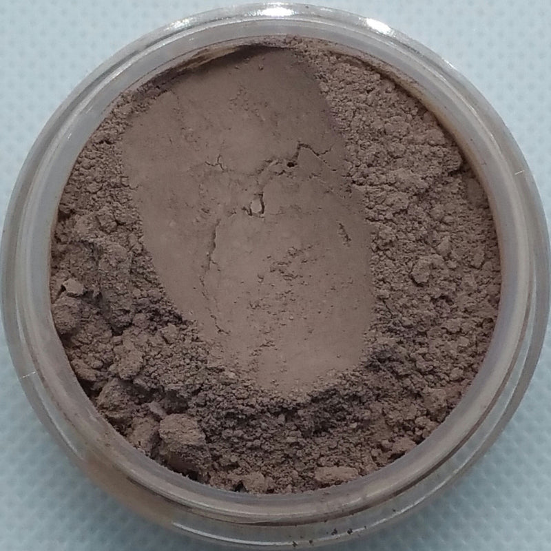Ethereal Beauty Cosmetics All Natural Mineral Foundation Powder Cocoa 4 grams Ethereal Beauty Cosmetics