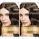 L'Oreal Paris Superior Preference Fade-Defying + Shine Permanent Hair Color, 5A Medium Ash Brown, Pack of 2, Hair Dye L'Oreal Paris