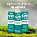 Tom’s of Maine Whiten Plus Coconut Oil Fluoride Free Toothpaste, Natural Whitening Toothpaste with Plant-Based Cleansers, Whitens Without Causing Sensitivity, Gentle Mint, 4.0 Oz (Pack of 3) Infinity Warehouse