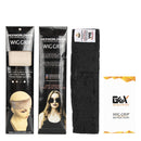 GEX Wig Grip Band Adjustable Wig Comfort Band with Adjustable Hook and Loop Fastener Non Slip Breathable Thin Head Hair Band to Keep Wig Secured and Prevent Headaches (Black) gexworldwide