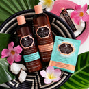 HASK Nourishing COCONUT MONOI 5-in-1 Leave In Conditioner Spray for all hair types, color safe, gluten free, sulfate free, paraben free - COCONUT MONOI 2 PIECE SET HASK