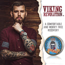 Viking Revolution Tattoo Care Balm for Before, During & Post Tattoo – Safe, Natural Tattoo Aftercare Cream – Moisturizing Lotion to Promote Skin Healing (2 Pack) Viking Revolution