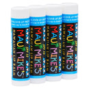 Best LIP BALM for Chapped Lips by Maui Mike’s Pina Colada (4 pack) Glides on Smooth for Soothing Lip Care - SPF 15, Aloe, Vitamin E - Restore Dry Lips Today! (Pina Colada) Maui Mike's Lip Balm
