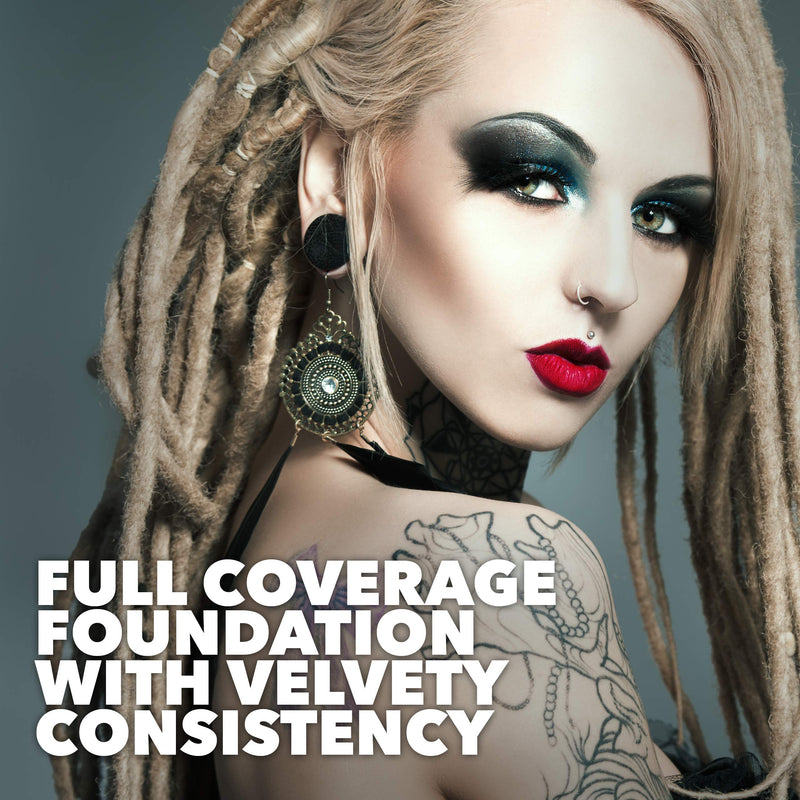 MANIC PANIC Goth White Cream To Powder Foundation MANIC PANIC