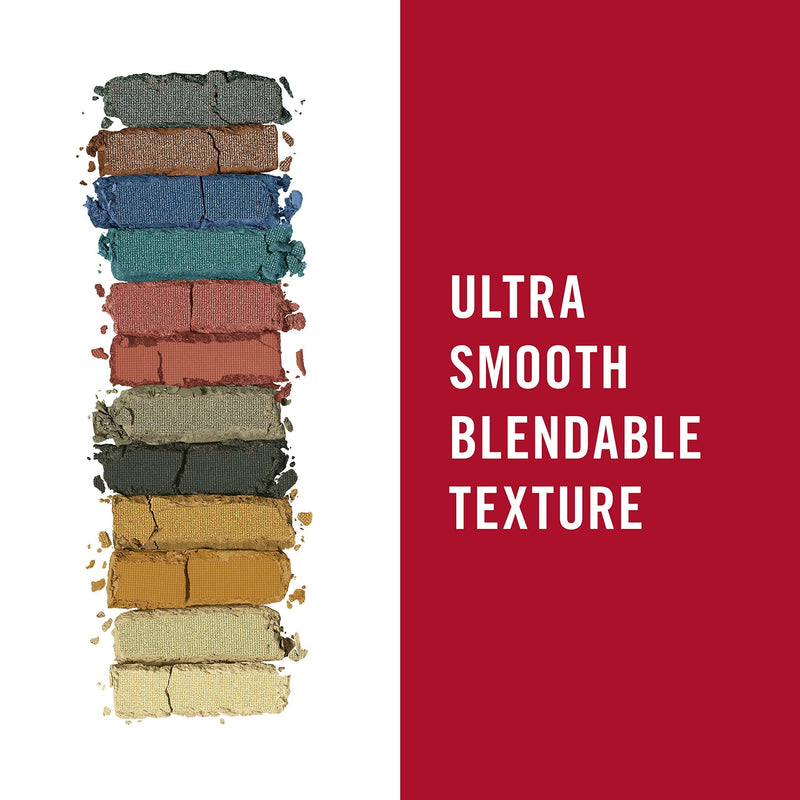 Rimmel Magnif'eyes Eyeshadow Palette, Jewel Rocks Edition (3614227182493) Rimmel