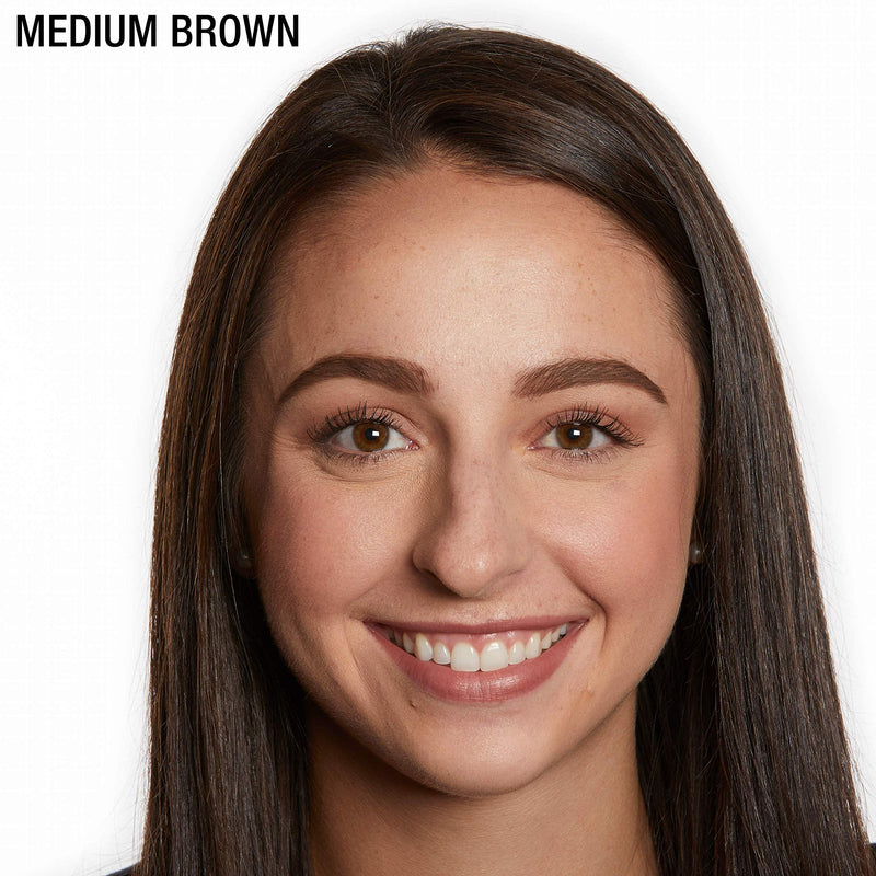 Maybelline TattooStudio Brow Pomade Long Lasting, Buildable, Eyebrow Makeup, Medium Brown, 1 Count Maybelline New York