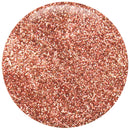 GLITTIES - Copper - Cosmetic Fine (.008") Mixed Glitter Powder - Make Up, Body, Face, Hair, Lips, Nails - (30 Gram Jar) Glitties
