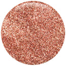 GLITTIES - Copper - Cosmetic Fine (.008") Mixed Glitter Powder - Make Up, Body, Face, Hair, Lips, Nails - (10 Gram Jar) Glitties