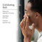 Lumin Exfoliating Rub for Men (1 oz) - Activated Charcoal Face Exfoliator Rub for Reducing Dullness, Dryness, Dark Spots, Blackheads, and Shaving Irritation - Achieve Your Best Look Lumin