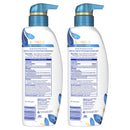 Head & Shoulders Supreme, Scalp Care and Dandruff Treatment Shampoo, with Argan Oil and Coconut Water, Detox and Hydrate Hair and Scalp, 11.8 Fl Oz Twin Pack Head & Shoulders