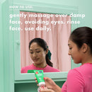 Clean & Clear Hydrating & Exfoliating, Gentle & Oil Free Juicy Watermelon Daily Facial Cleanser Scrub, Buffs Dirt & Oil While Cleansing & Quenching Dry Skin, 4.2 Fl Oz Clean & Clear