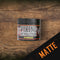 Hair Pomade for Men (New Formula) - Medium Hold and Matte Shine Free for Classic Look 4oz - Water Based & Easy to Wash Out by Viking Revolution Viking Revolution