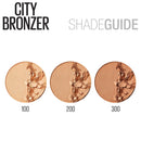 Maybelline New York City Bronzer Powder Makeup and Contour, 0.32 Oz Maybelline New York