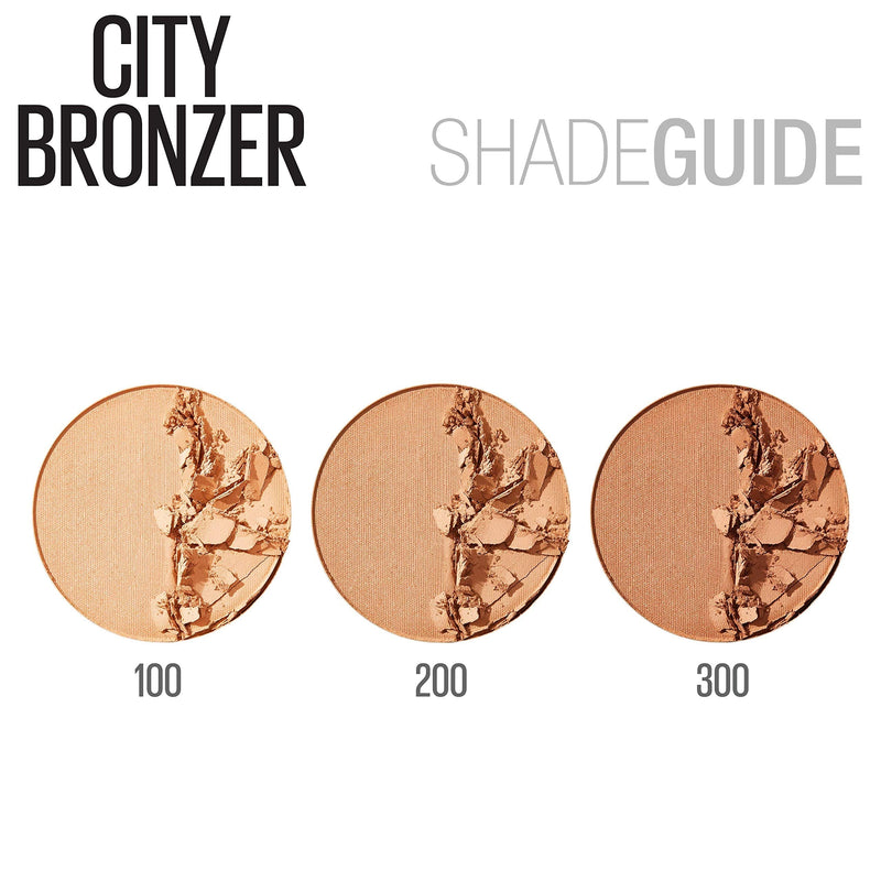 Maybelline New York City Bronzer Powder Makeup and Contour, 0.32 Oz Maybelline New York