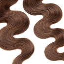 20 PCS Rooted Tape In Hair Extensions Real Human Hair Invisible Seamless Skin Weft Body Wave Highlight Double Side Tape Remy Human Hair Extensions Wavy For Women (22'',50g/20pcs,